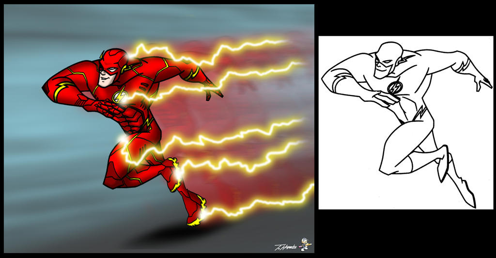 The Flash! by TheoArToons320 on DeviantArt