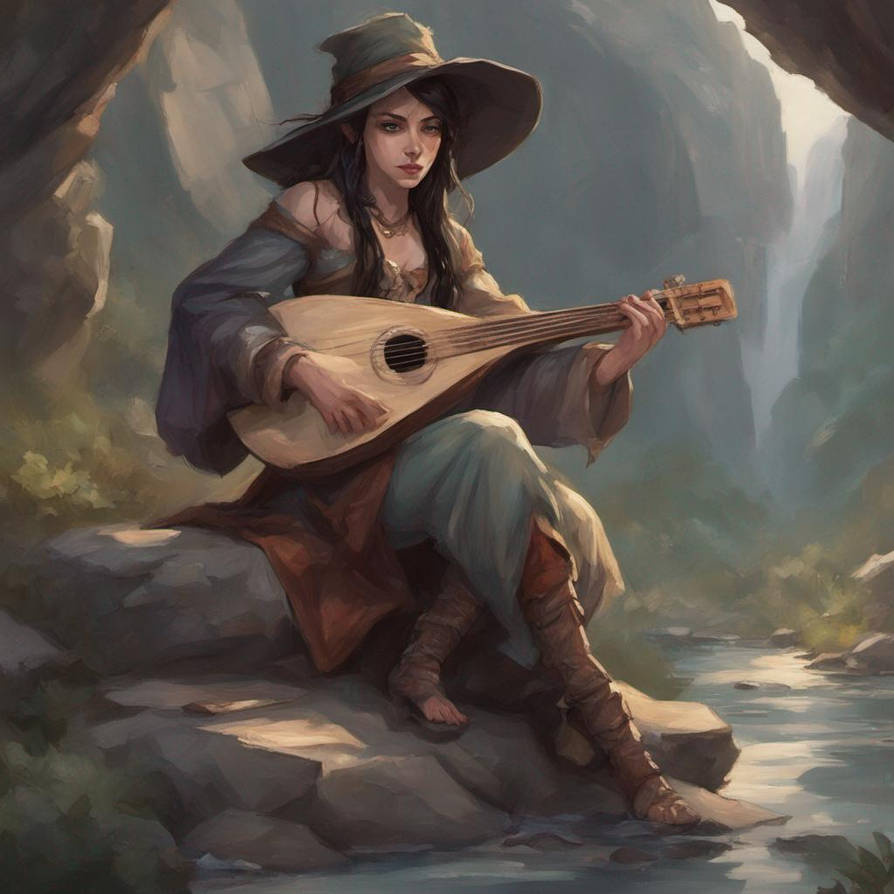 Bardic inspiration by Neeshey on DeviantArt
