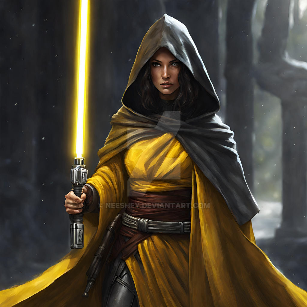 Justiss Jedi Knight 4 by Neeshey on DeviantArt