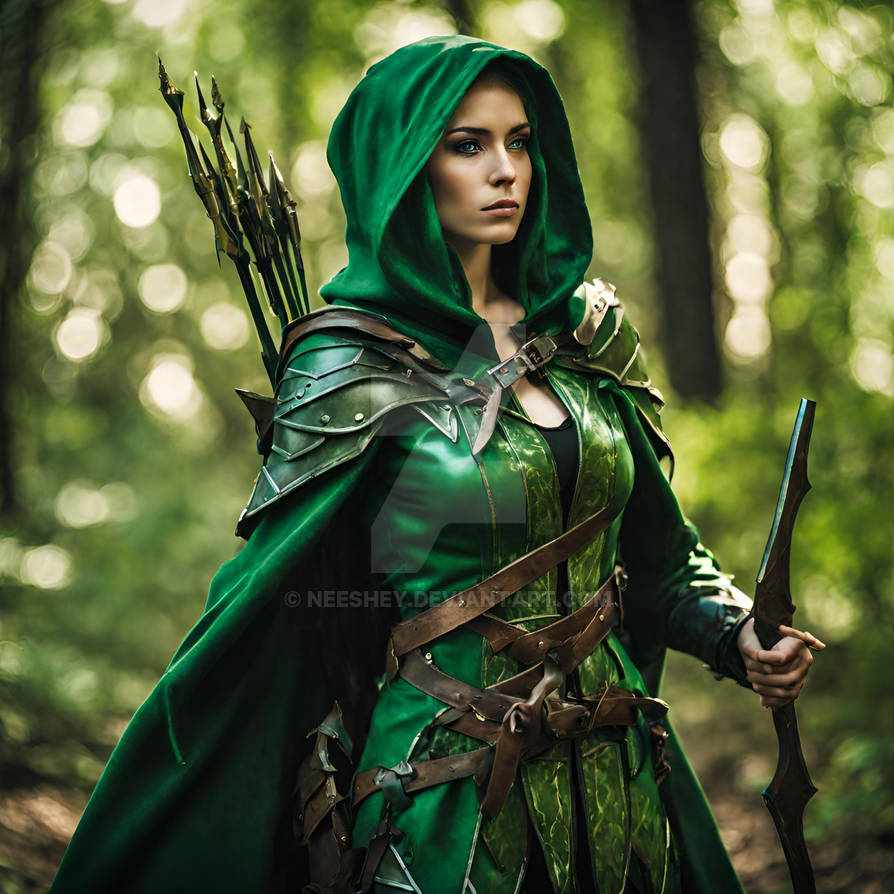 Elven Ranger 2 by Neeshey on DeviantArt