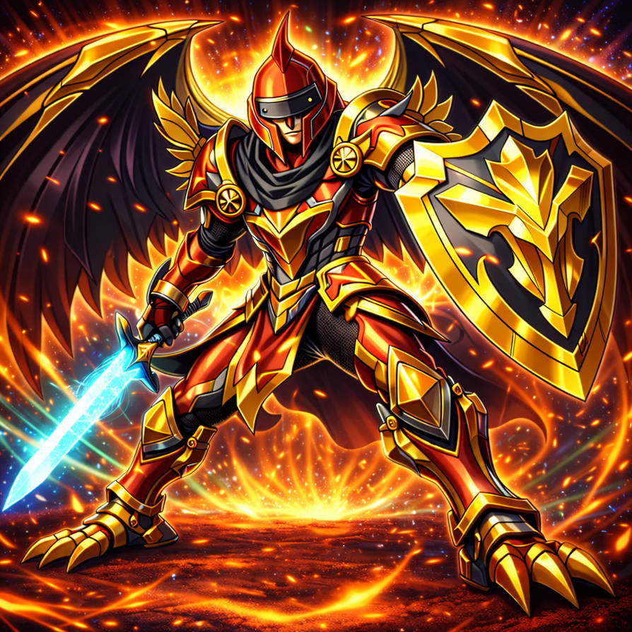Solar Legendary Legendary Knight Hermos, Solar Ascendant by Illusions-Inc on DeviantArt
