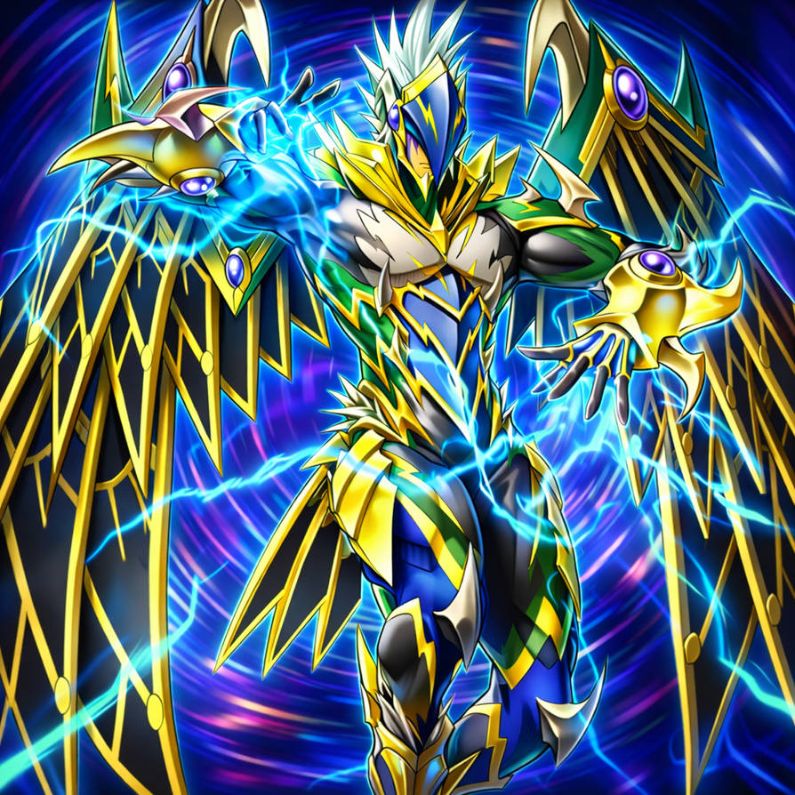 Volatile Hero Elemental HERO Voltic Wingman by Illusions-Inc on DeviantArt