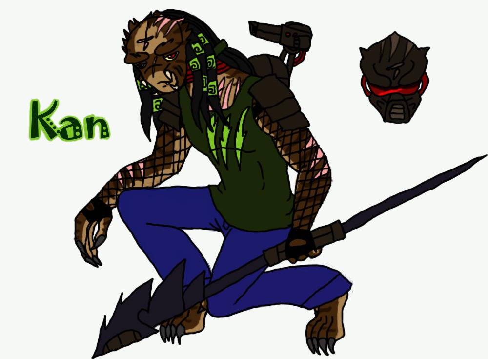 Predator OC: Kan