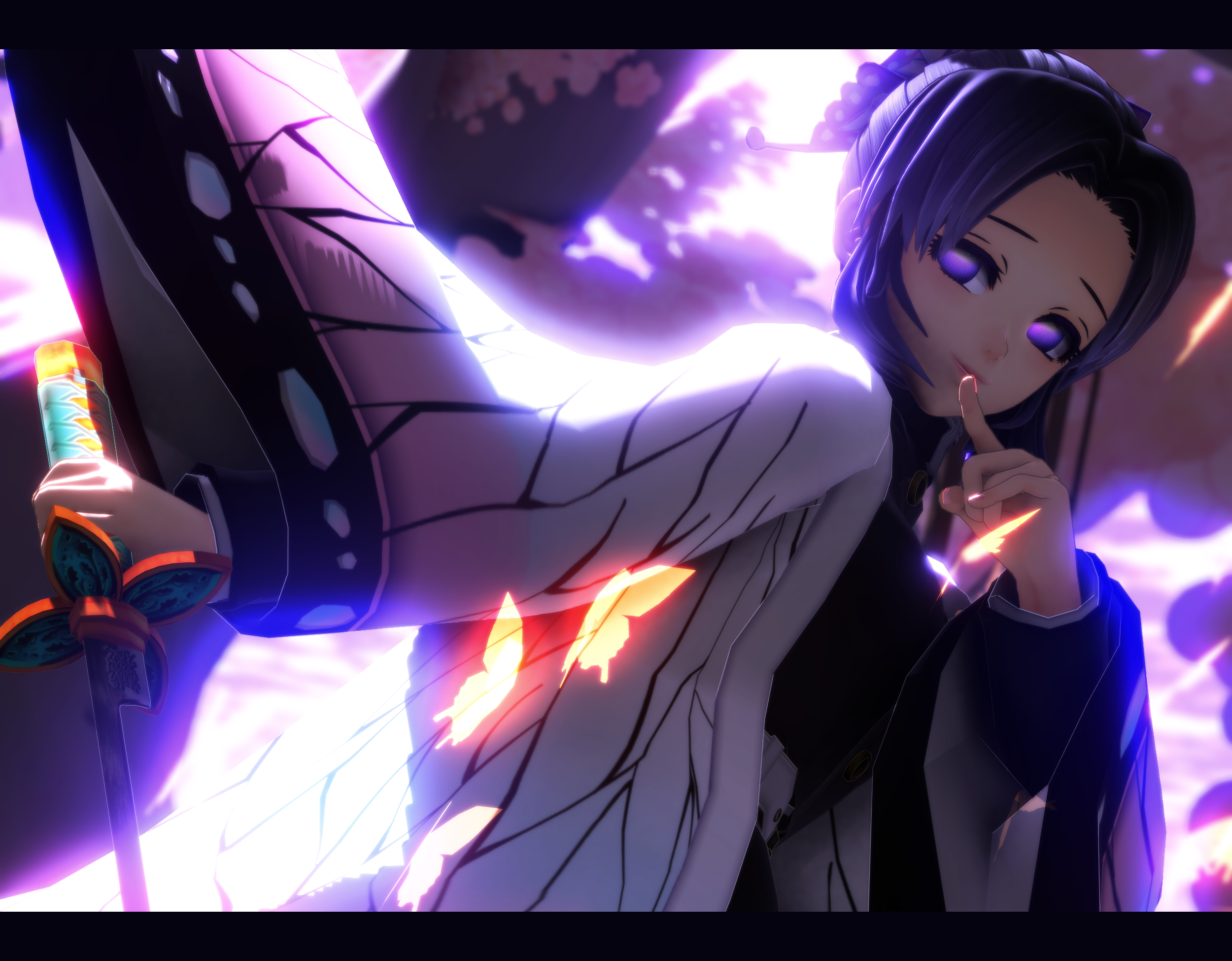 Bug Hashira Student .: Insect Hashira :. by puff-mmd on DeviantArt