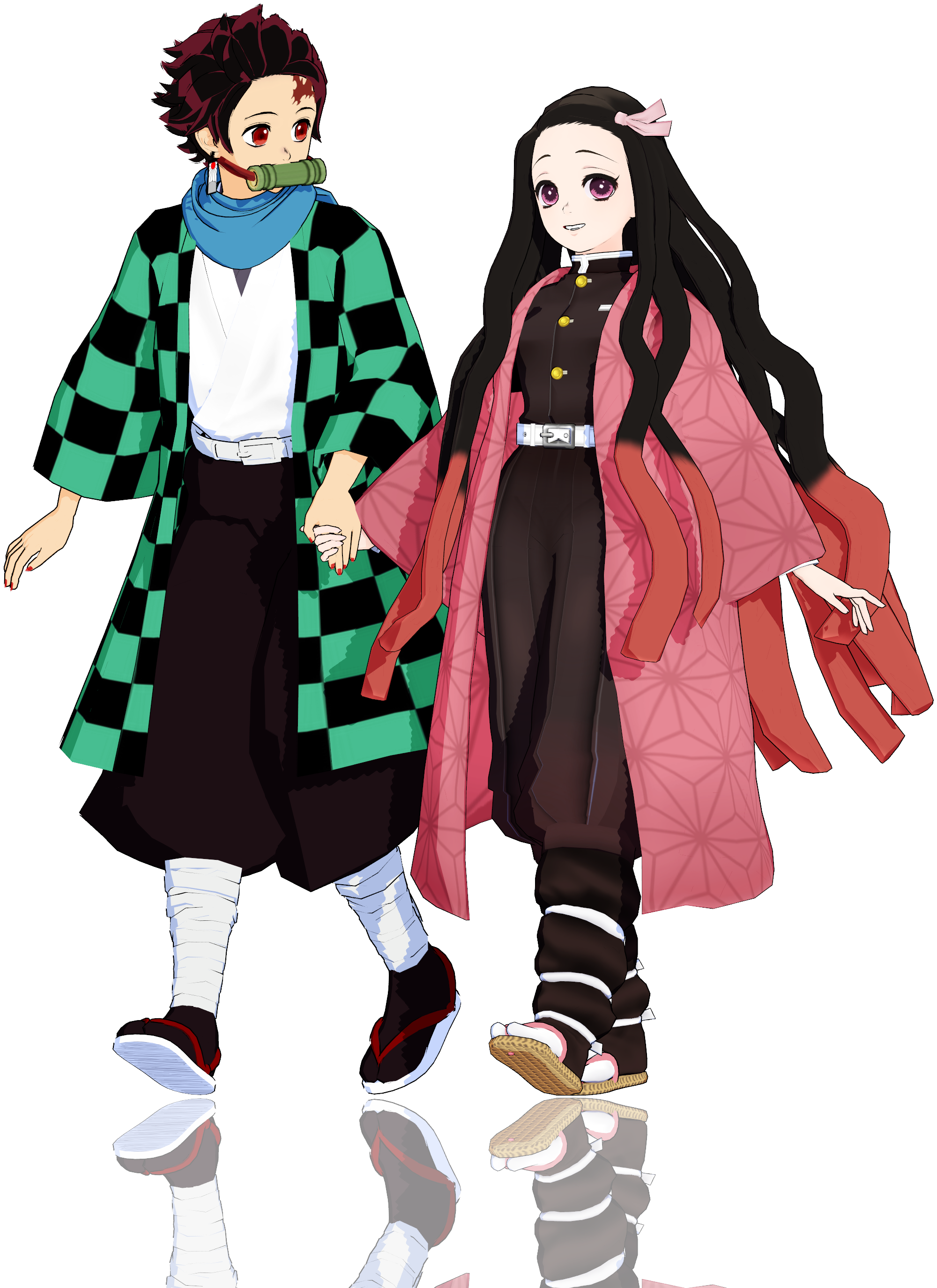 TANJIRO AND NEZUKO PNG by Animegirlpng on DeviantArt