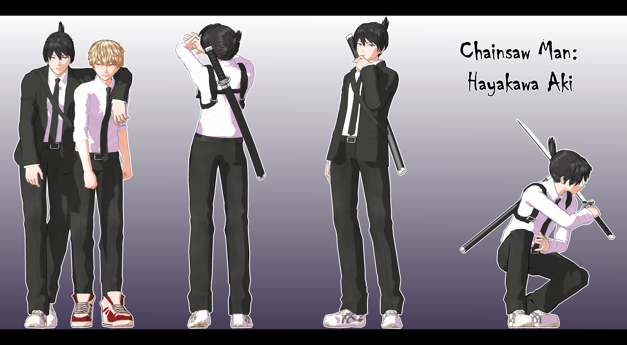 .: Chainsaw Man - Hayakawa Aki :. by puff-mmd on DeviantArt