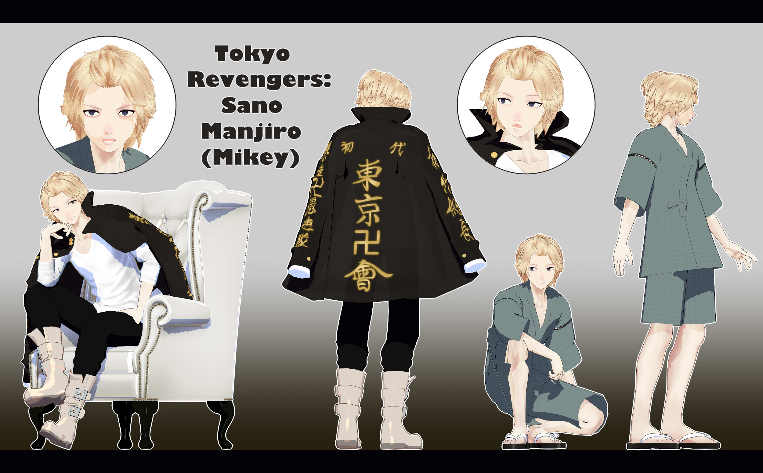Render Mikey Tokyo Revenger by RenderLand on DeviantArt