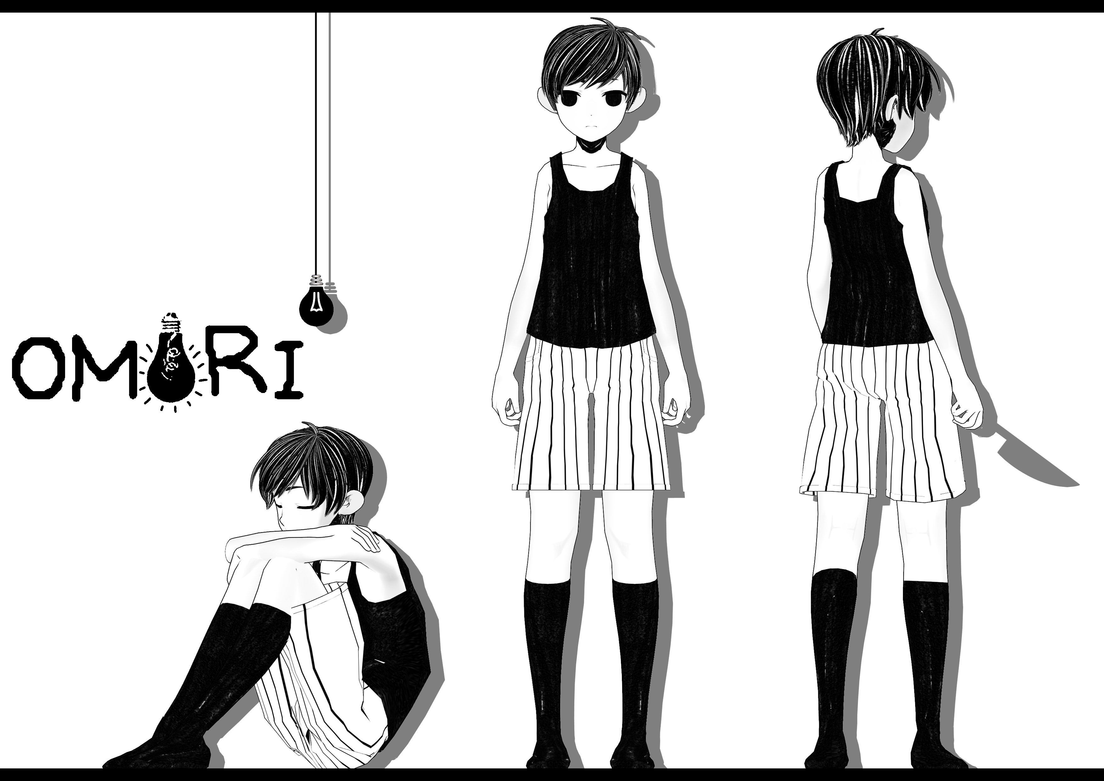 Omori - DL :. by puff-mmd on DeviantArt