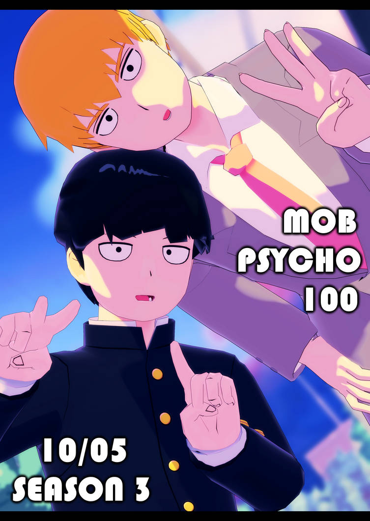 Mob Psycho 100 Season 3 S03 Folder by Rai-Tags007 on DeviantArt