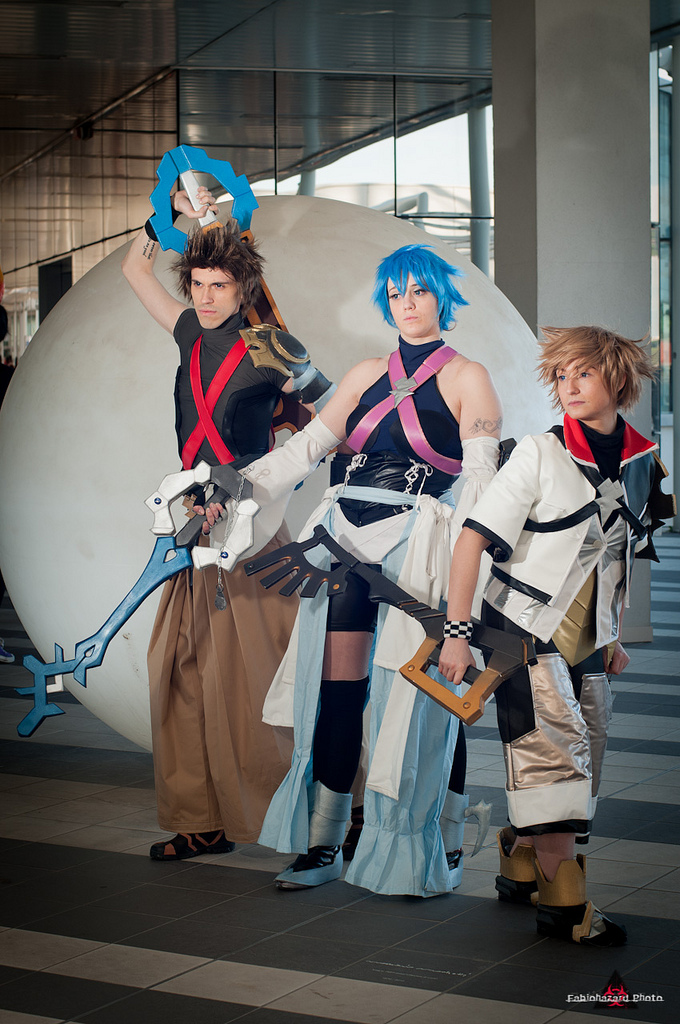 Birth By Sleep - Aqua, Terra and Ventus