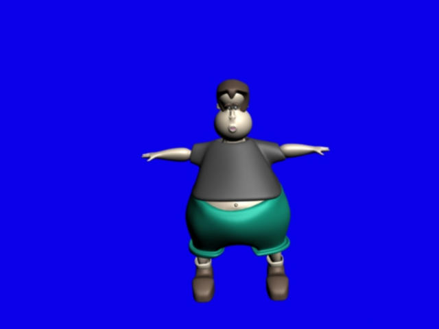 Fat Stumpy Character Fat Character by BL0SS0M on DeviantArt