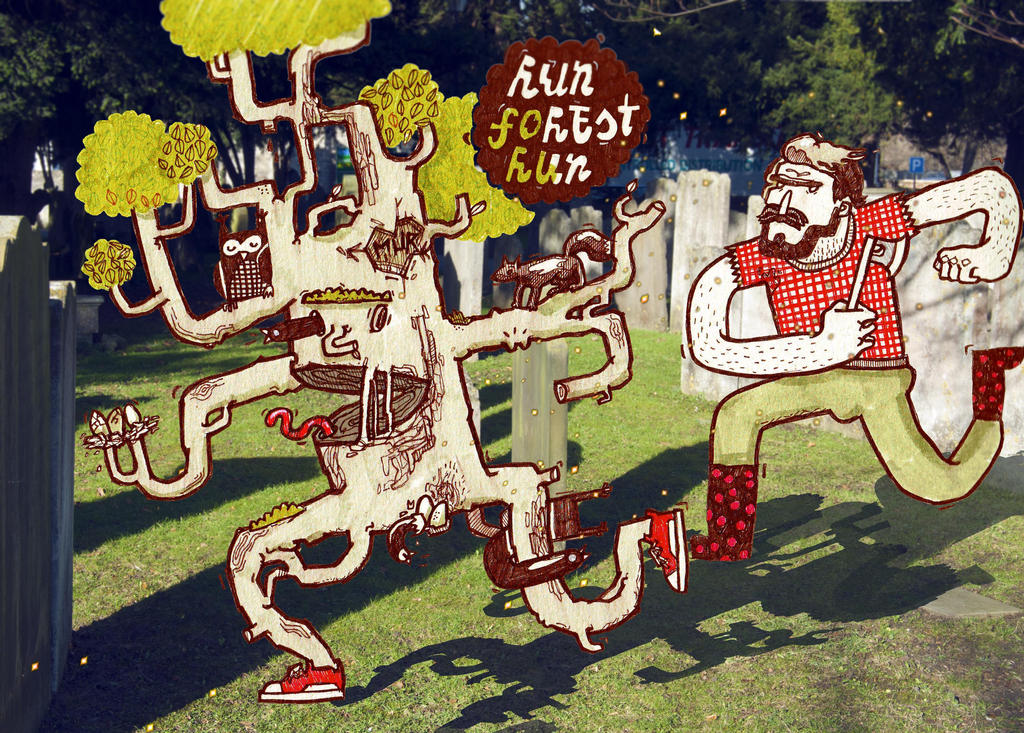 Run B Ruuun Run, Forest, RUUUN by Frost-mur on DeviantArt