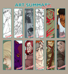 2013 Summary of Art