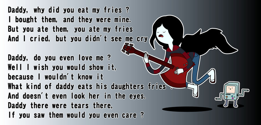 Daddy Ate My Fries By Inextasie On Deviantart Daddy Ate My Fries By Inextasie On Deviantart