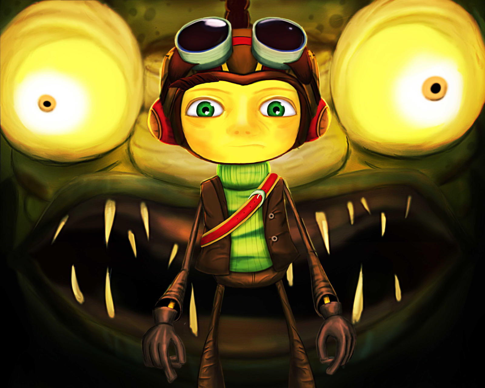 Psychonauts Ras Raz from Psychonauts (fan art) by Joehfluff on DeviantArt