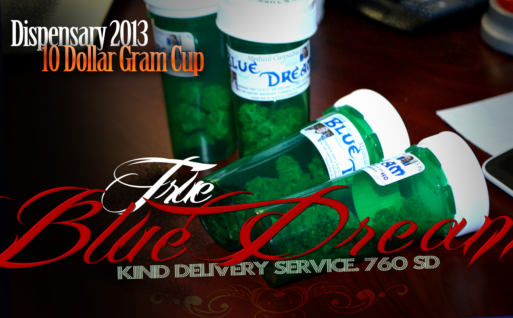 Blue Dream Marijuana dispensary Delivery - Kind