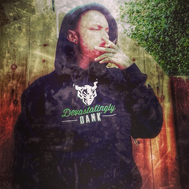 Stone Brewery Suprisingly Dank Sweatshirt 4-20-14