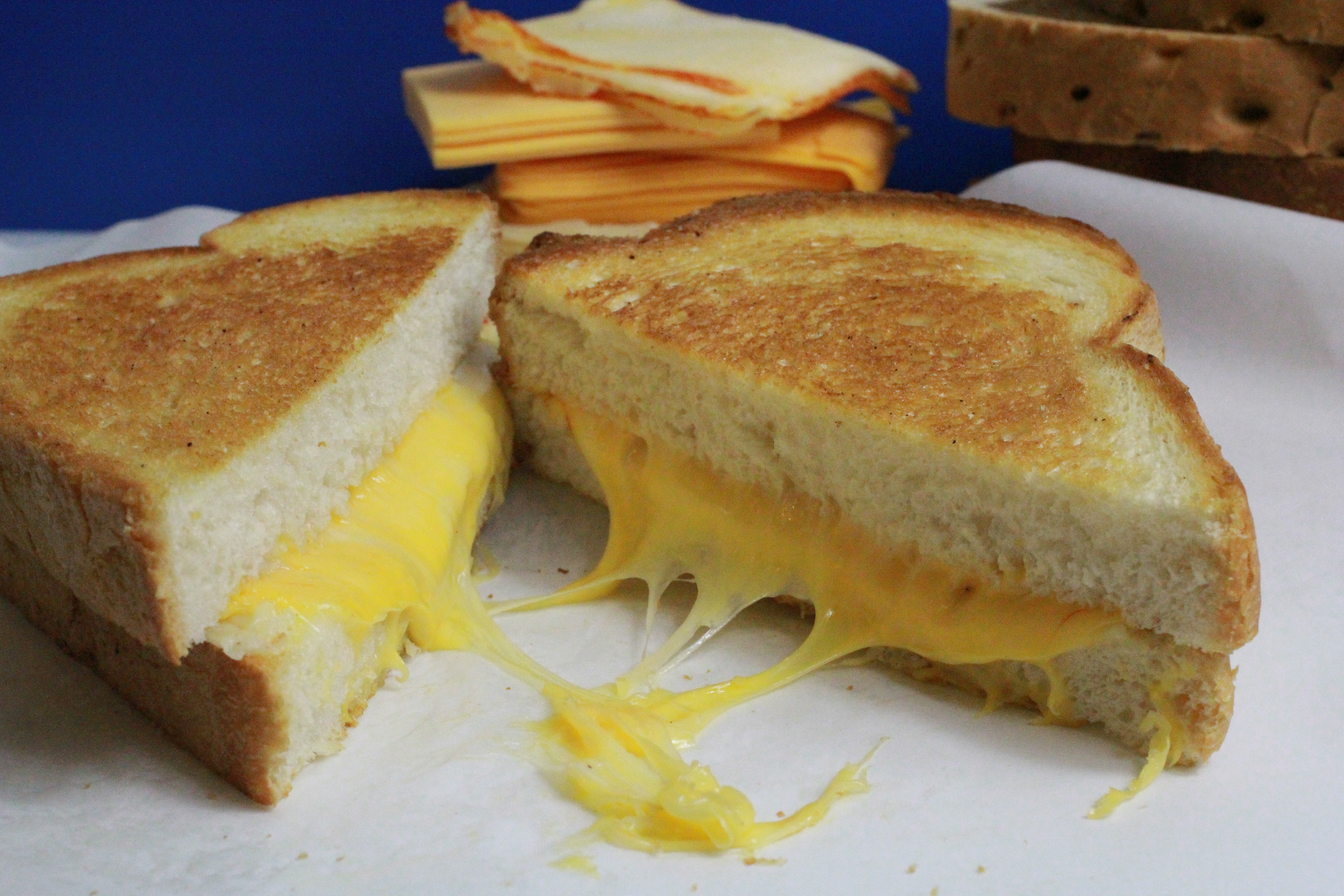 Grilled Cheese Sandwich - Lunch Specials HbDeli V