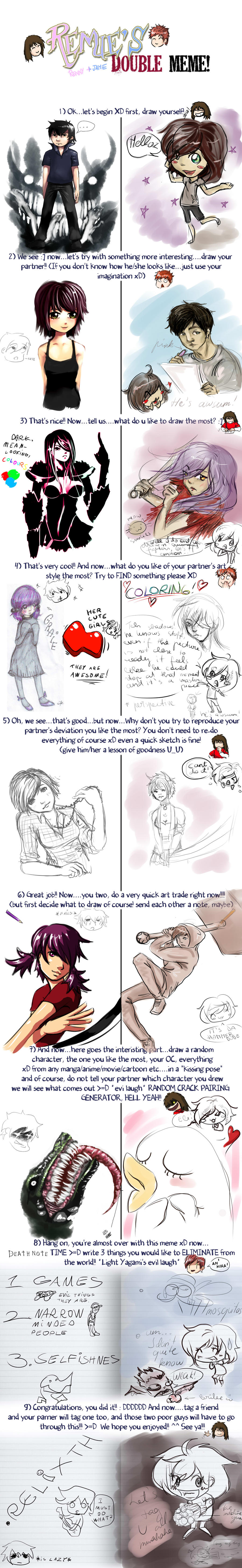 Double meme by cartoonmaniack on DeviantArt