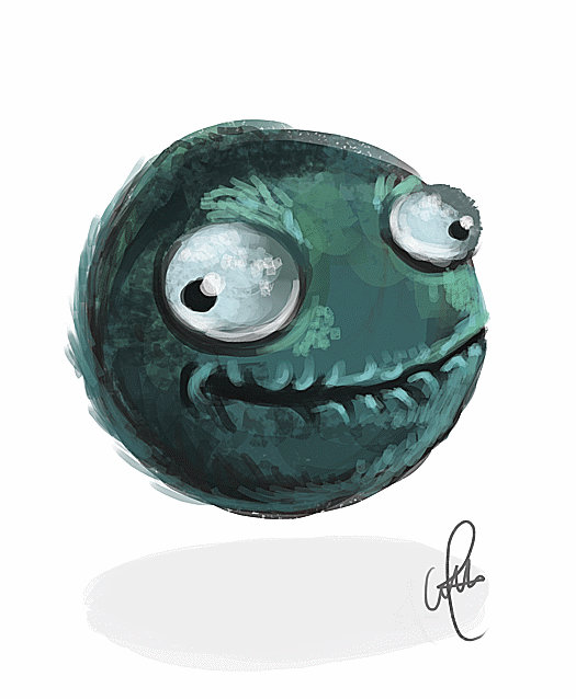Thing Image Animation The thing animation by cartoonmaniack on DeviantArt