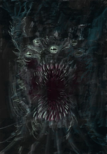 Spitpaint 2014-09 Abyssal Horror