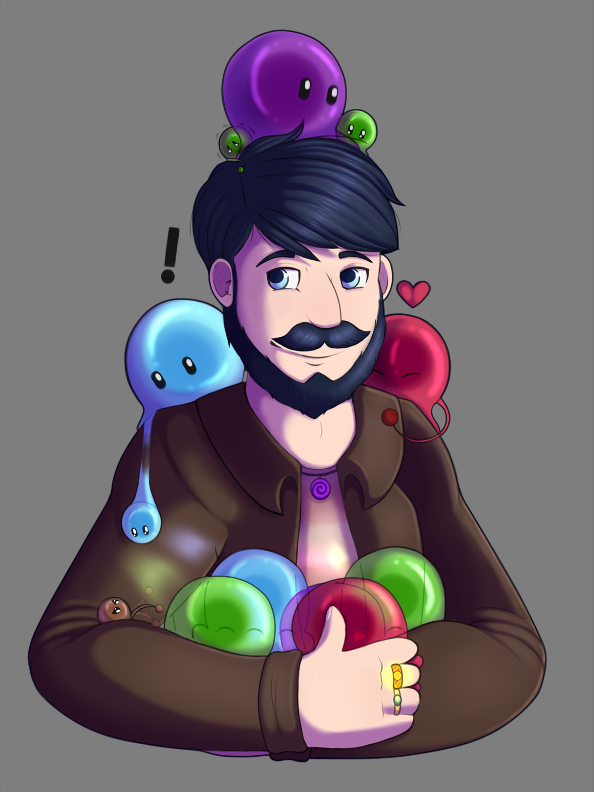 Deviantart Slime Rancher A Slime Rancher by N3-17 on DeviantArt