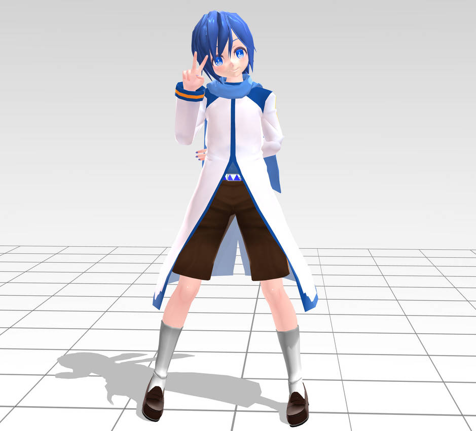 New MMD Ene Model by YYB + DL link by Vermilion333 on 