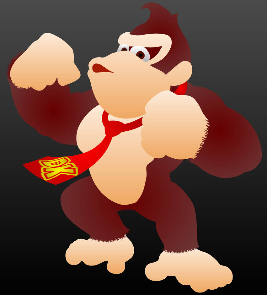 Donki Animation Donkey Kong by BobSnerds on DeviantArt
