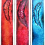 Feather Bookmarkers