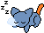 Snooze Cat OC Dusk (c)