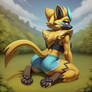 Zeraora clothed 5