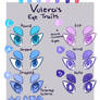 [ Vulera's Eye Traits ]