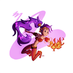 Shantae the Half-Genie