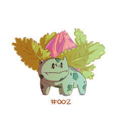 002 - Ivysaur