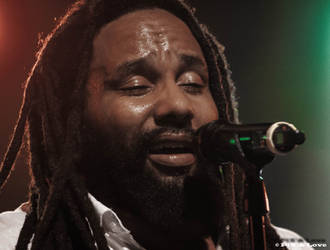 Kymani Marley in Paris