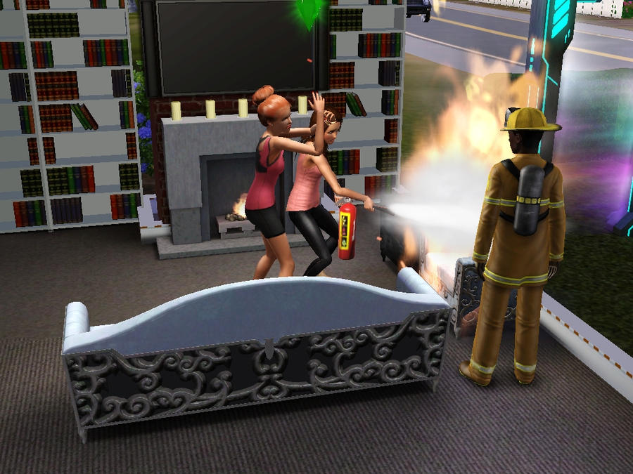 Fire Hall Deviantart First fire by Mirandadio on DeviantArt