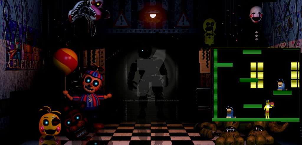 FNaF2 Fazbear Fright by EmeraldTheBonnie1987 on DeviantArt