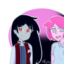 Marceline And Princess Bubblegum