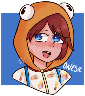 [Fortnite Fanart] Onesie