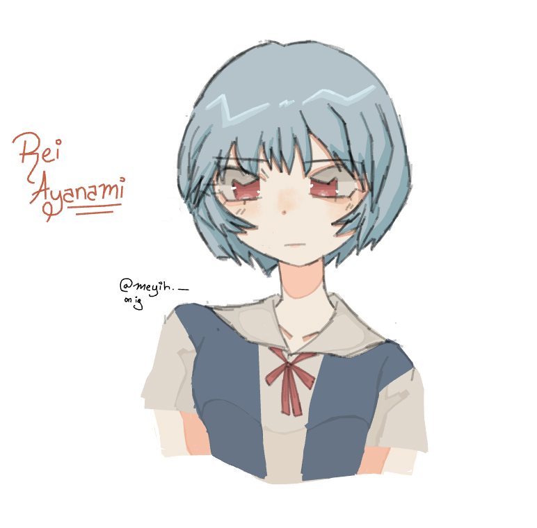 Rei ayanami for roblox