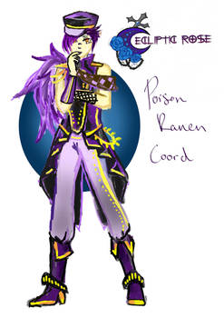 ( B ) .: Poison Raven Coord :.