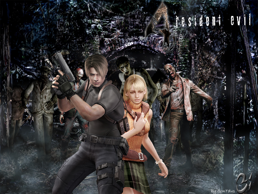 Download Ashley Graham From Resident Evil In Action Wallpaper