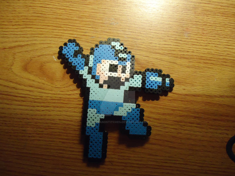 Megaman pixel art