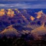 Winter Sunset, South Rim, Grand Canyon, Arizona