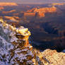 Grand Canyon, Yaki Pt., Winter