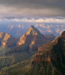 Vishnu Temple, Cape Final, Grand Canyon