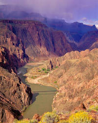 Grand Canyon: Colorado River @ Phantom Ranch