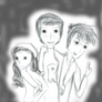 Golden Trio Sketch