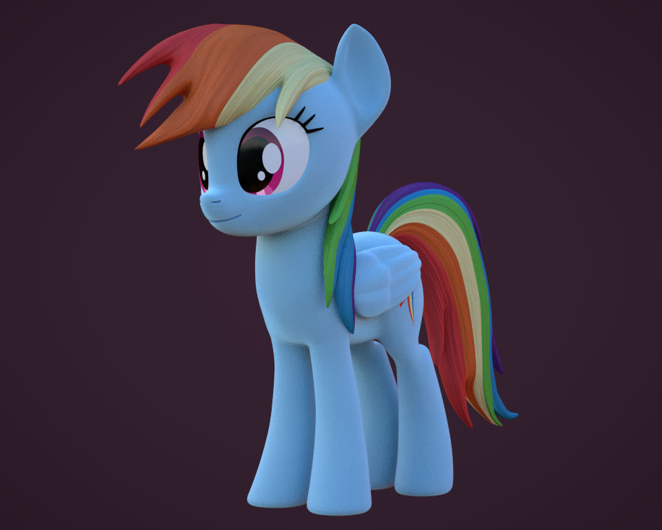 Rainbow Dash Model Test By Mmdcote On DeviantArt rainbow-dash-model-test-by-mmdcote-on-deviantart