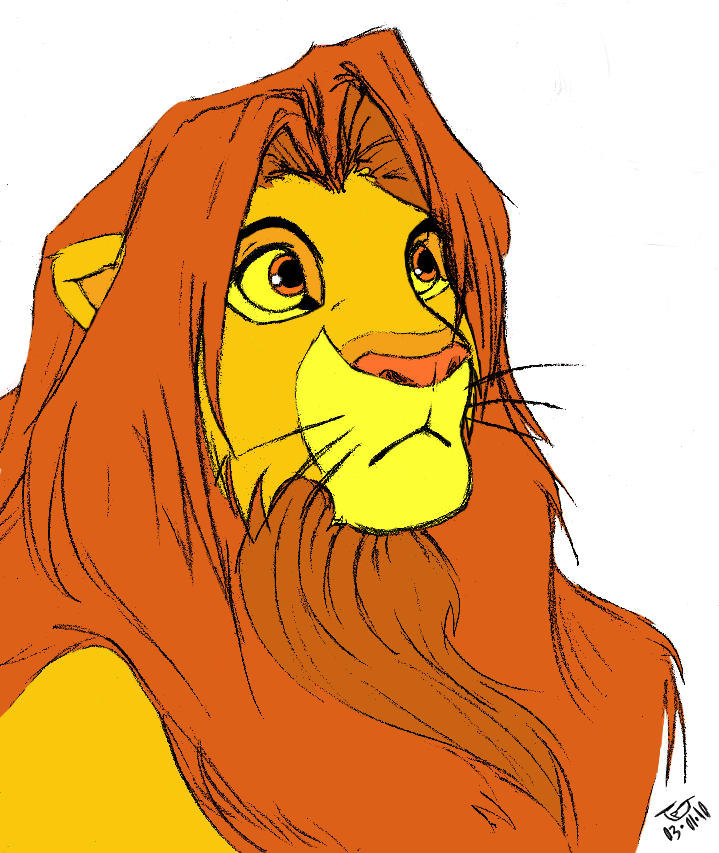 Simba - in color